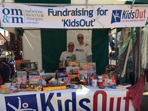 Market Stall for KidsOut