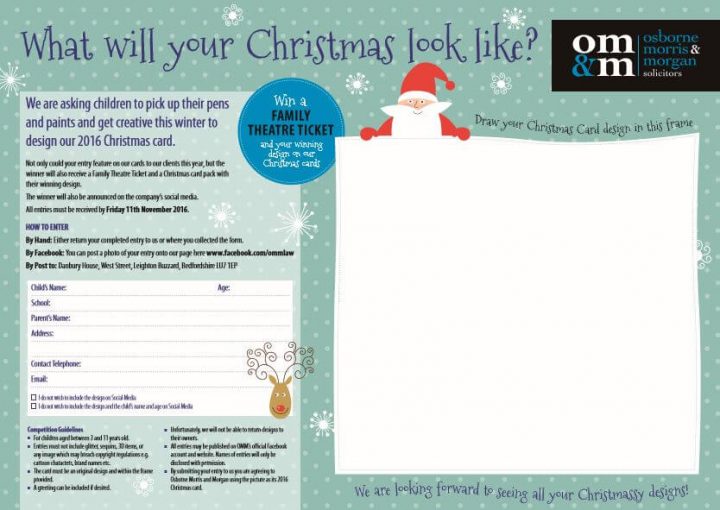 Christmas Card Competition