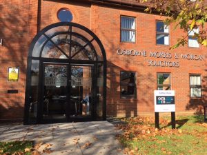 Osborne Morris and Morgan are disabled access-friendly