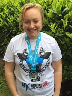 Laura Everitt raising funds