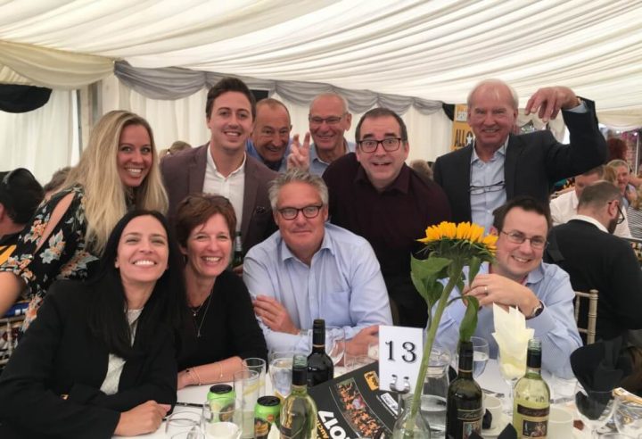 Lashings Blast for OM&M