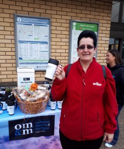 Did you see us at Leighton Buzzard Railway Station?