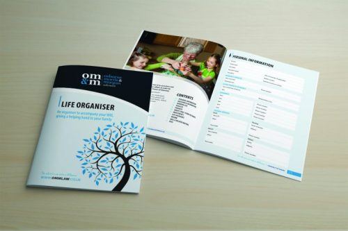 2018 OMM Life Organiser