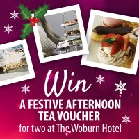 Win a festive afternoon tea