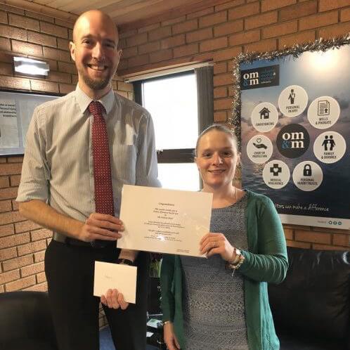 Winner of festive Facebook competition