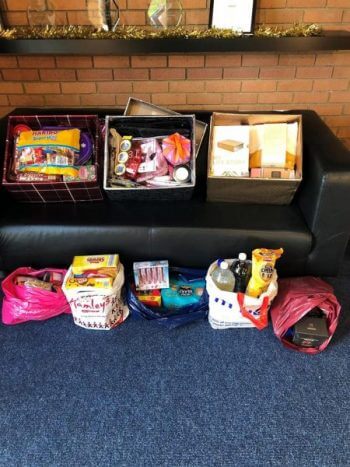 Reverse Advent Calendar Parcels