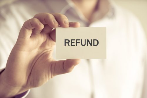 Power of Attorney refund