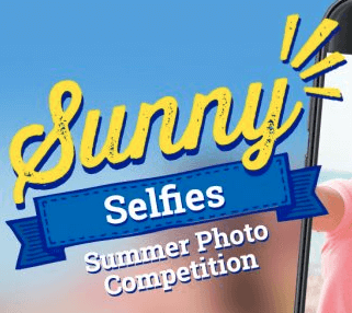 Sunny selfies photo competition