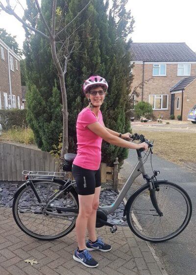 Annie's cycle challenge