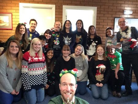 Christmas Jumper Day