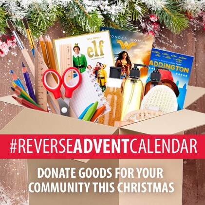 Reverse Advent Calendar