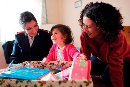 Photo courtesy of The Salvation Army