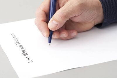 Last Will and Testament
