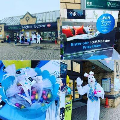 Easter commuter campaign