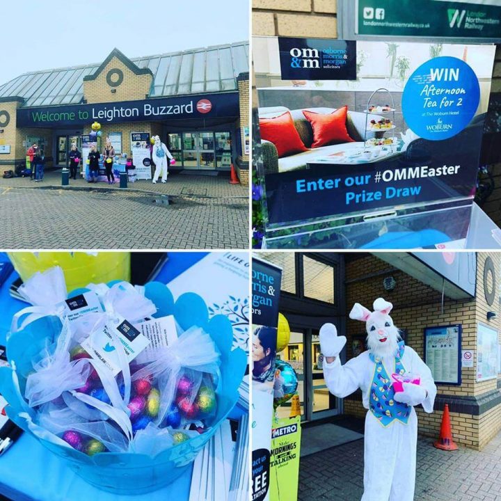 Easter commuter campaign