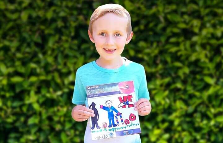 VE Day competition winner