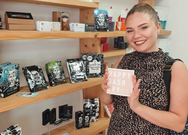 Keeping it Local campaign at Happy Dashery