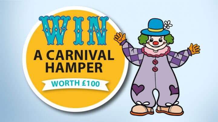 Colour the Carnival Competition