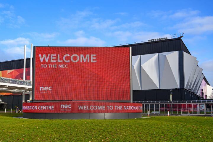 OMM at Naidex 2021 at the NEC