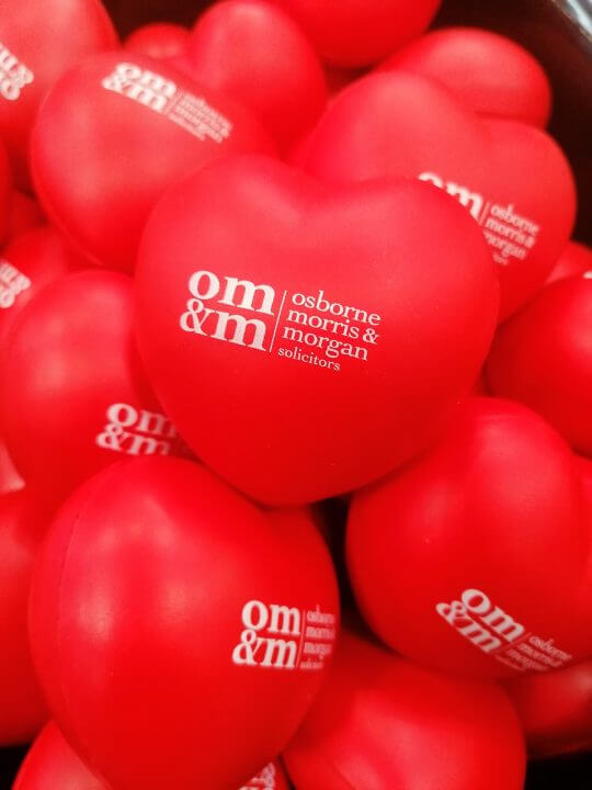 OM&M prize hamper at Naidex