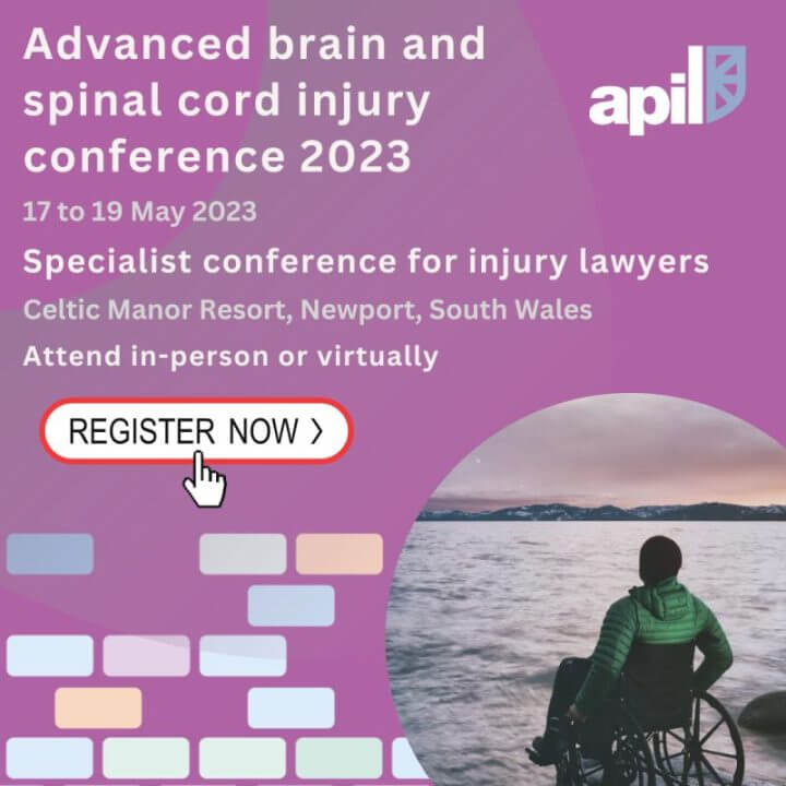 Advanced brain and spinal cord injury conference 2023