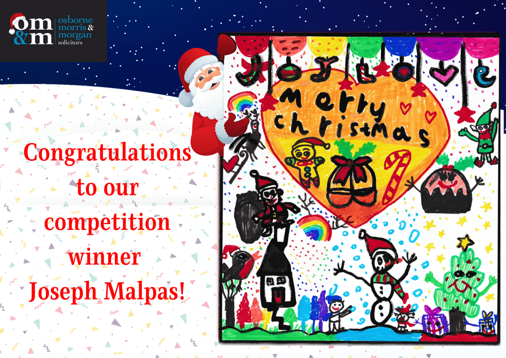 Christmas Card Competition 2023 Winner