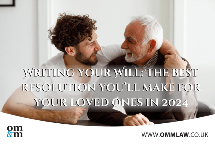 Writing your Will is the best resolution you'll make