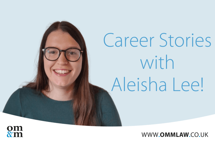Career Story Aleisha Lee