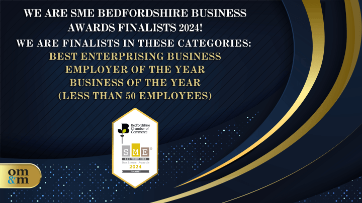 SME Bedfordshire Business Awards Finalists 2024