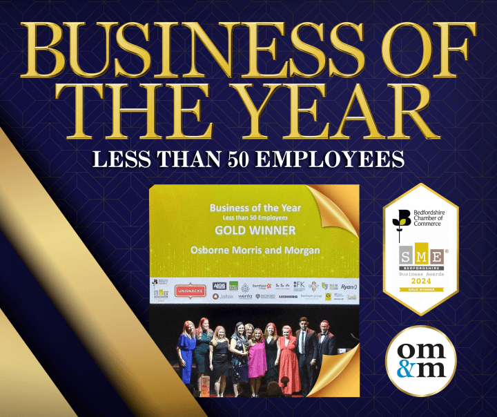 Business of the Year - Bedfordshire Chamber of Commerce