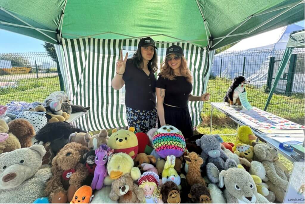 OM&M at Appledown dog show