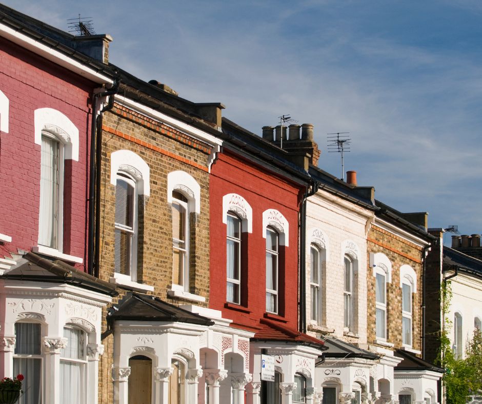 Terrace houses for first time buyers